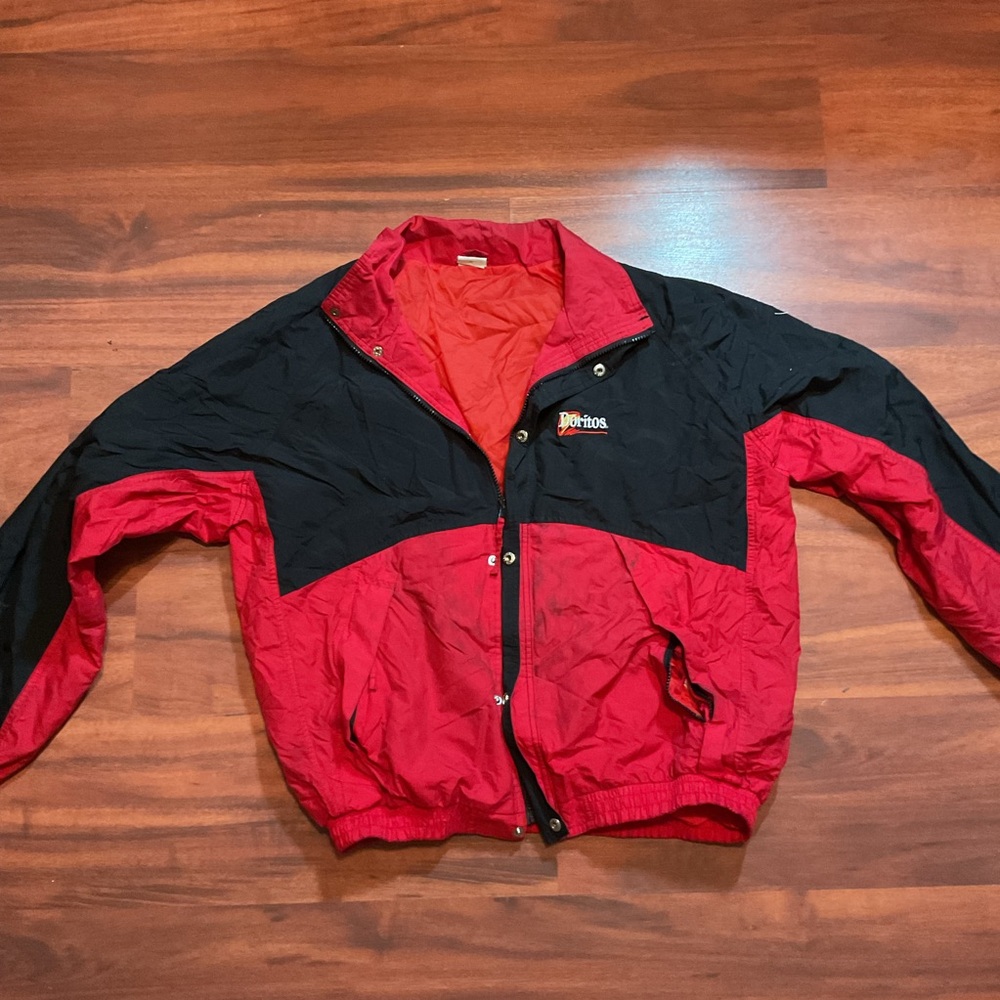 Vintage Doritos windbreaker